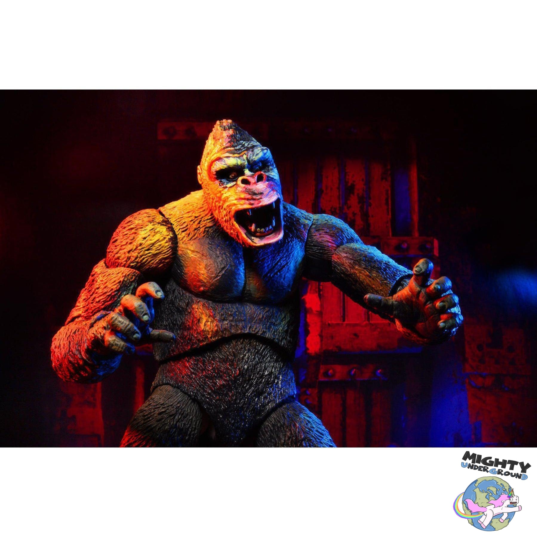 King Kong (Illustrated) VORBESTELLUNG!-Actionfiguren-NECA-Mighty Underground