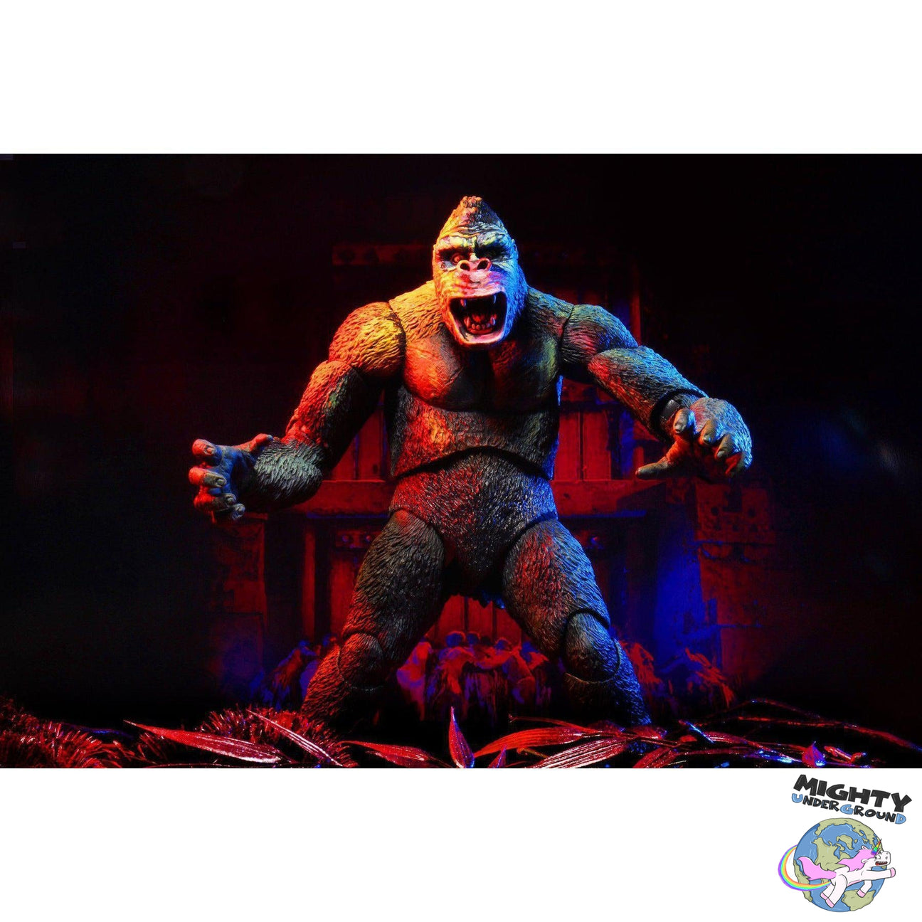King Kong (Illustrated) VORBESTELLUNG!-Actionfiguren-NECA-Mighty Underground