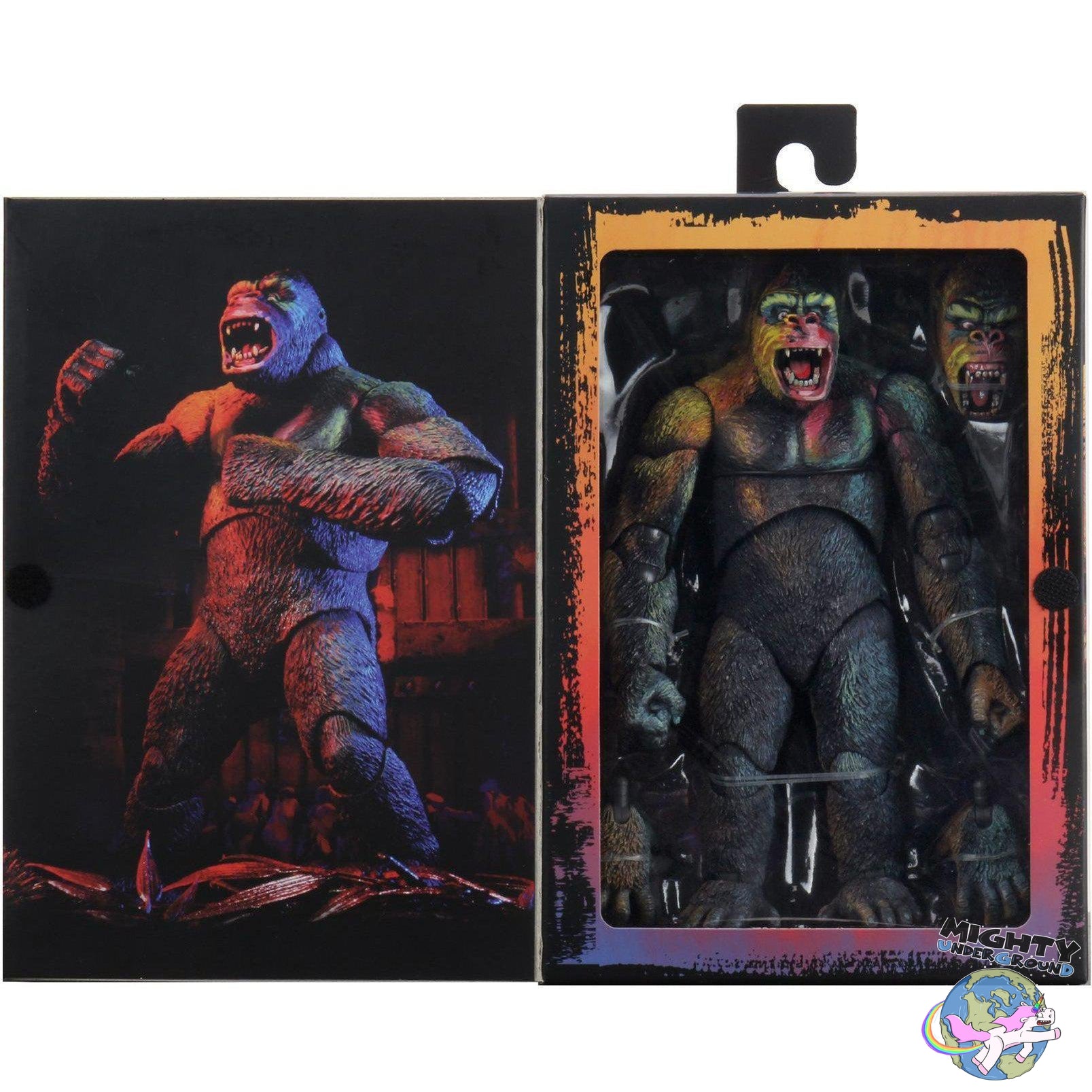 King Kong (Illustrated) VORBESTELLUNG!-Actionfiguren-NECA-Mighty Underground