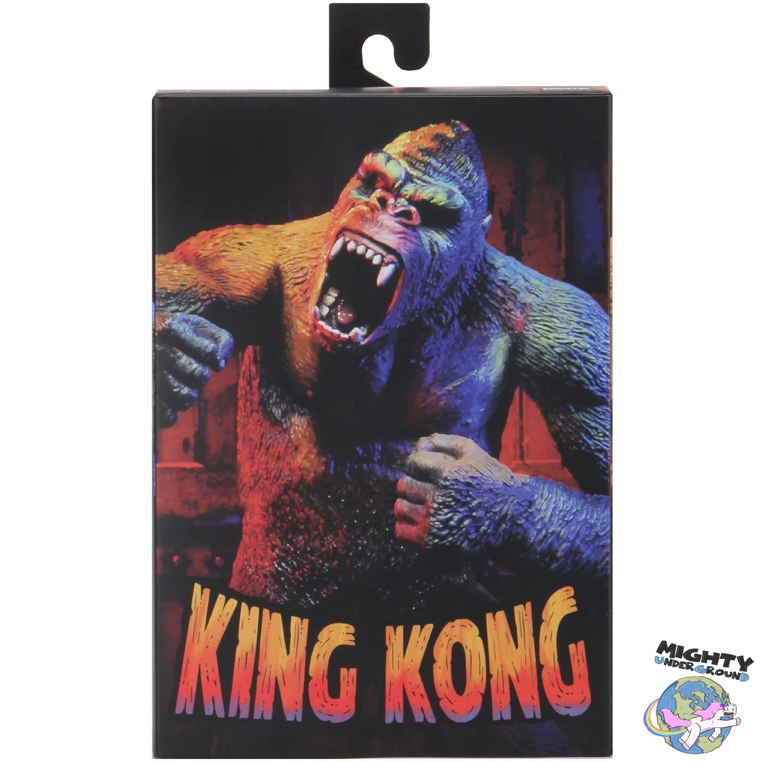 King Kong (Illustrated) VORBESTELLUNG!-Actionfiguren-NECA-Mighty Underground