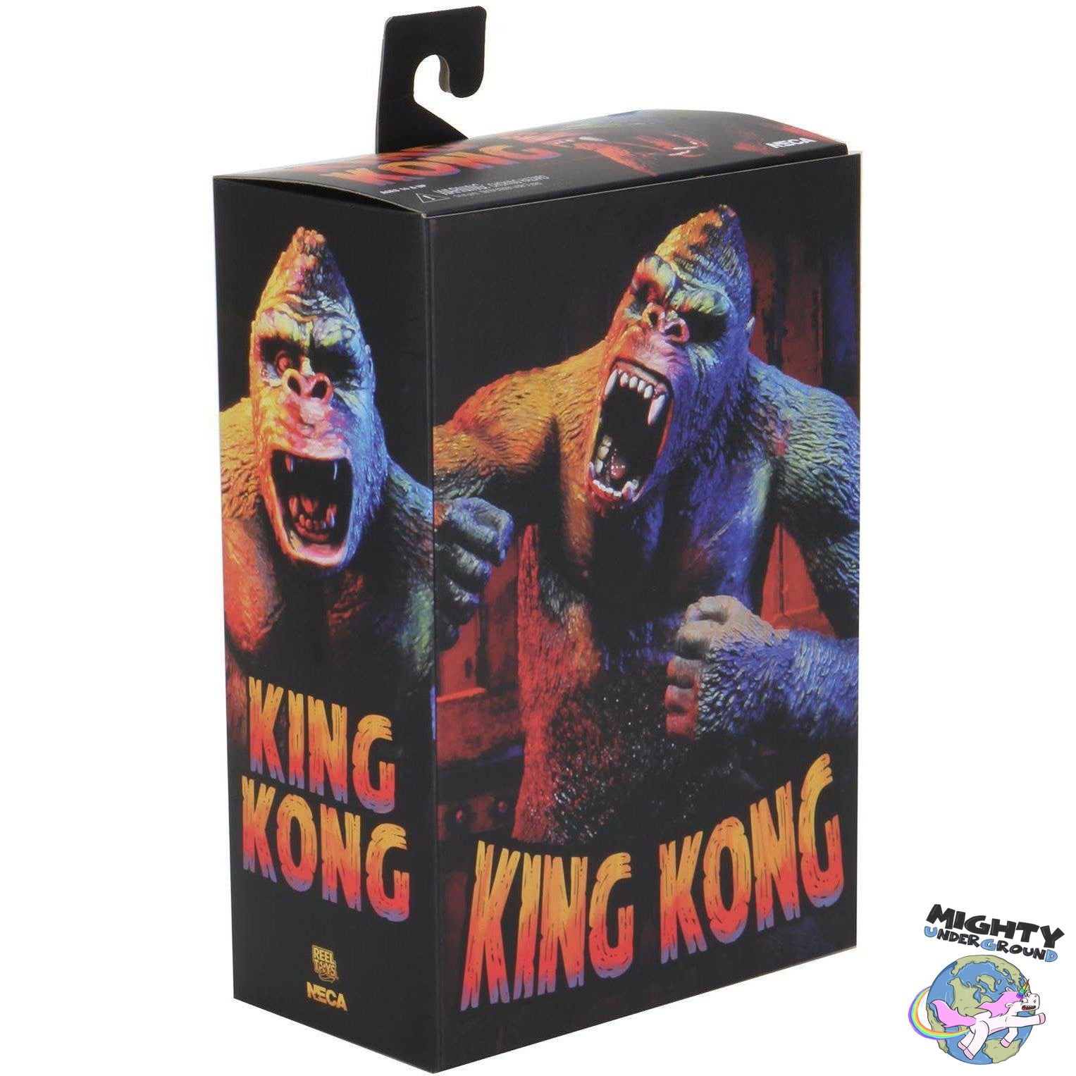 King Kong (Illustrated) VORBESTELLUNG!-Actionfiguren-NECA-Mighty Underground