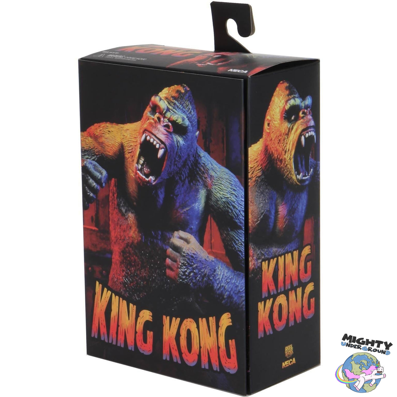 King Kong (Illustrated) VORBESTELLUNG!-Actionfiguren-NECA-Mighty Underground