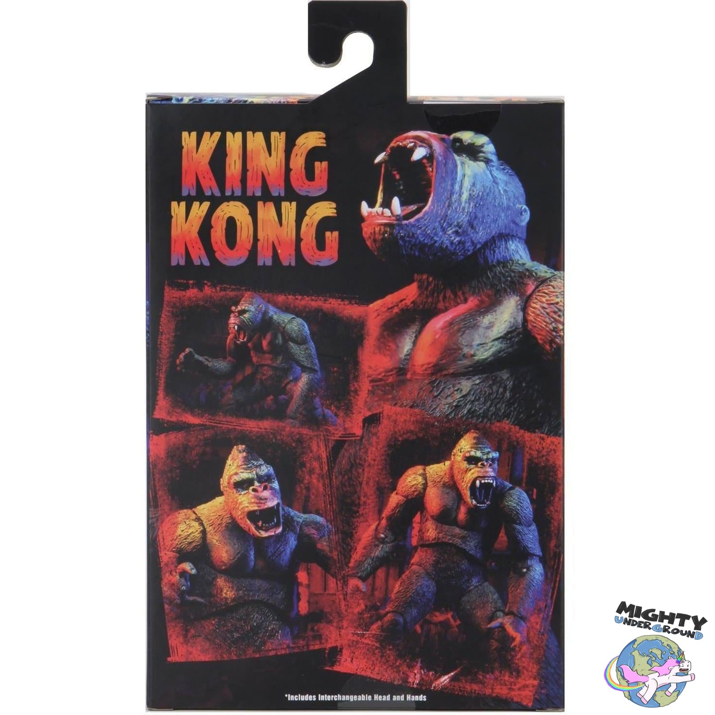 King Kong (Illustrated) VORBESTELLUNG!-Actionfiguren-NECA-Mighty Underground