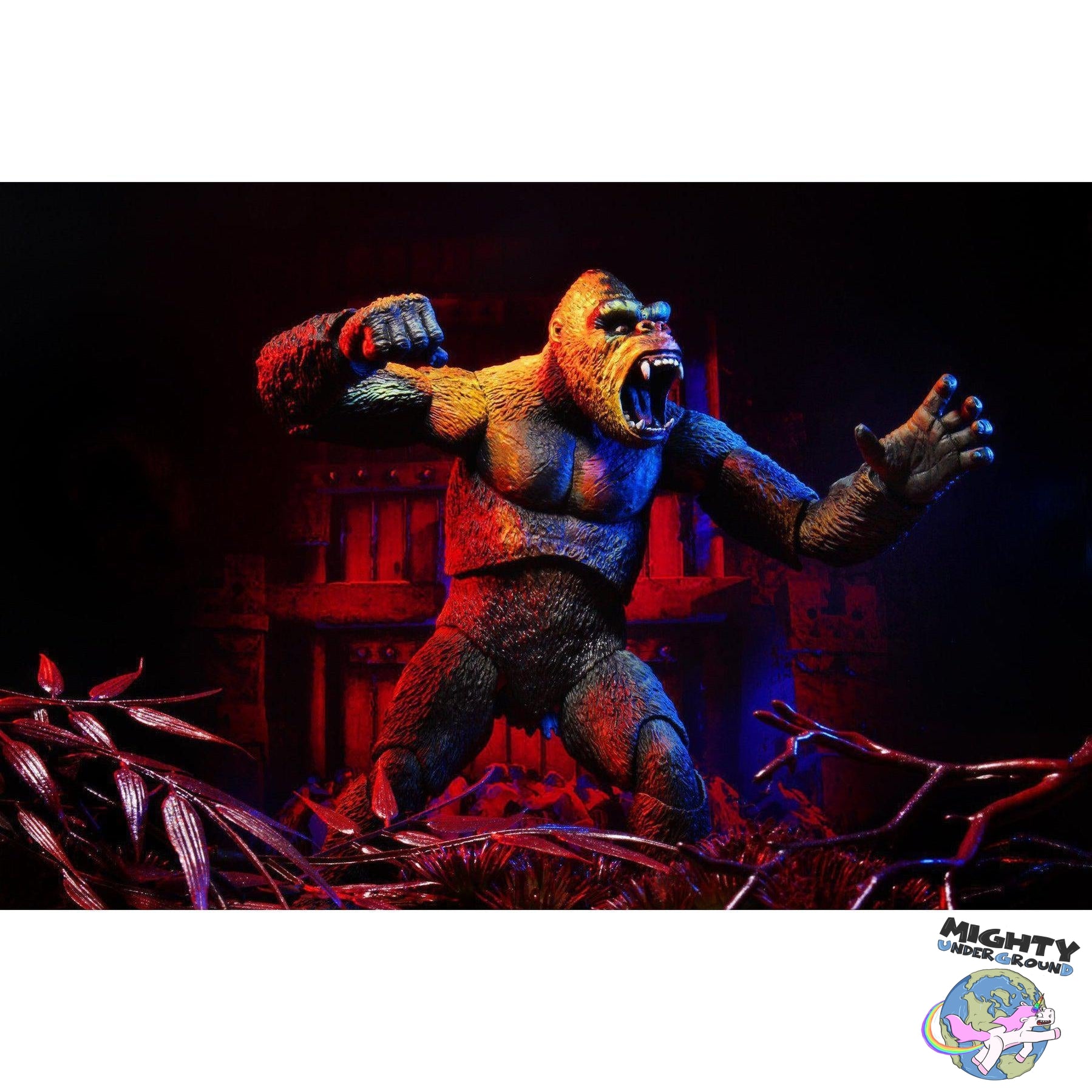 King Kong (Illustrated) VORBESTELLUNG!-Actionfiguren-NECA-Mighty Underground