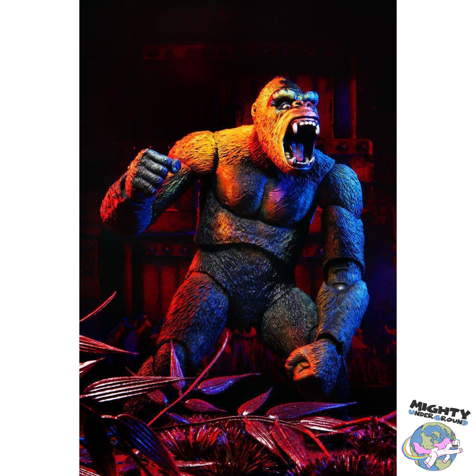 King Kong (Illustrated) VORBESTELLUNG!-Actionfiguren-NECA-Mighty Underground