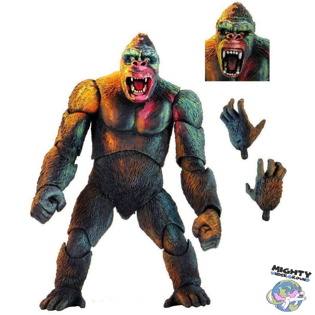 King Kong (Illustrated) VORBESTELLUNG!-Actionfiguren-NECA-Mighty Underground