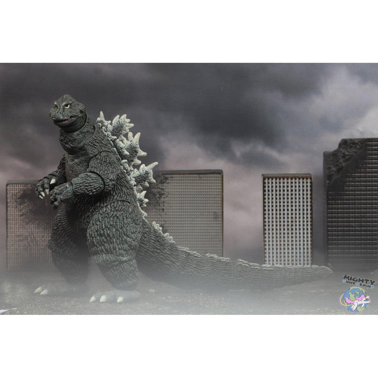 King Kong vs. Godzilla (1962): Godzilla-Actionfiguren-NECA-mighty-underground