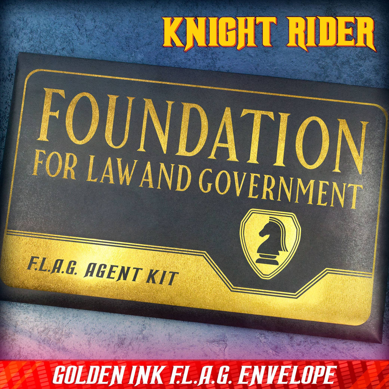 Knight Rider: F.L.A.G Agent Kit-Replik-Dr. Collector-Mighty Underground