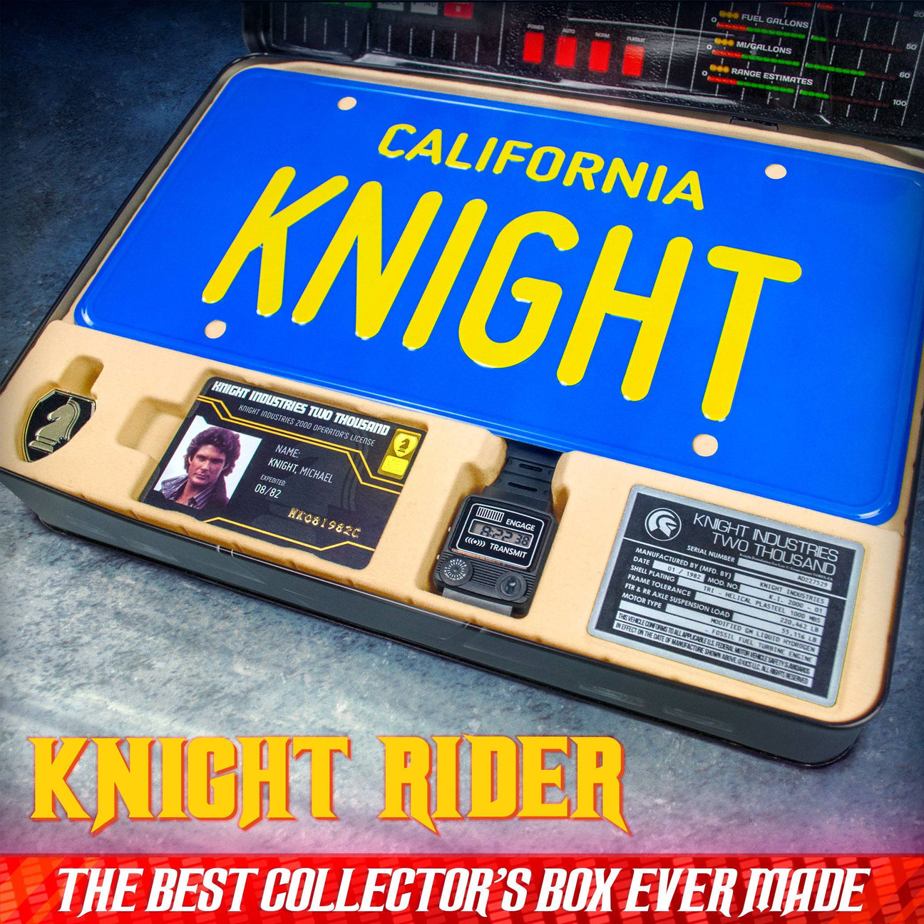 Knight Rider: F.L.A.G Agent Kit-Replik-Dr. Collector-Mighty Underground