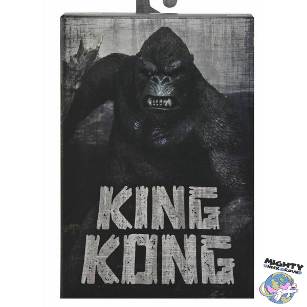 Kong Skull Island: Ultimate King Kong-Actionfiguren-NECA-Mighty Underground