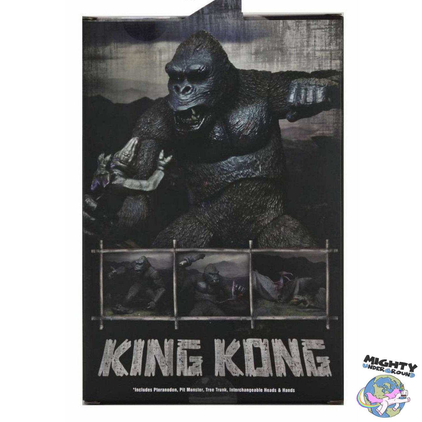 Kong Skull Island: Ultimate King Kong-Actionfiguren-NECA-Mighty Underground