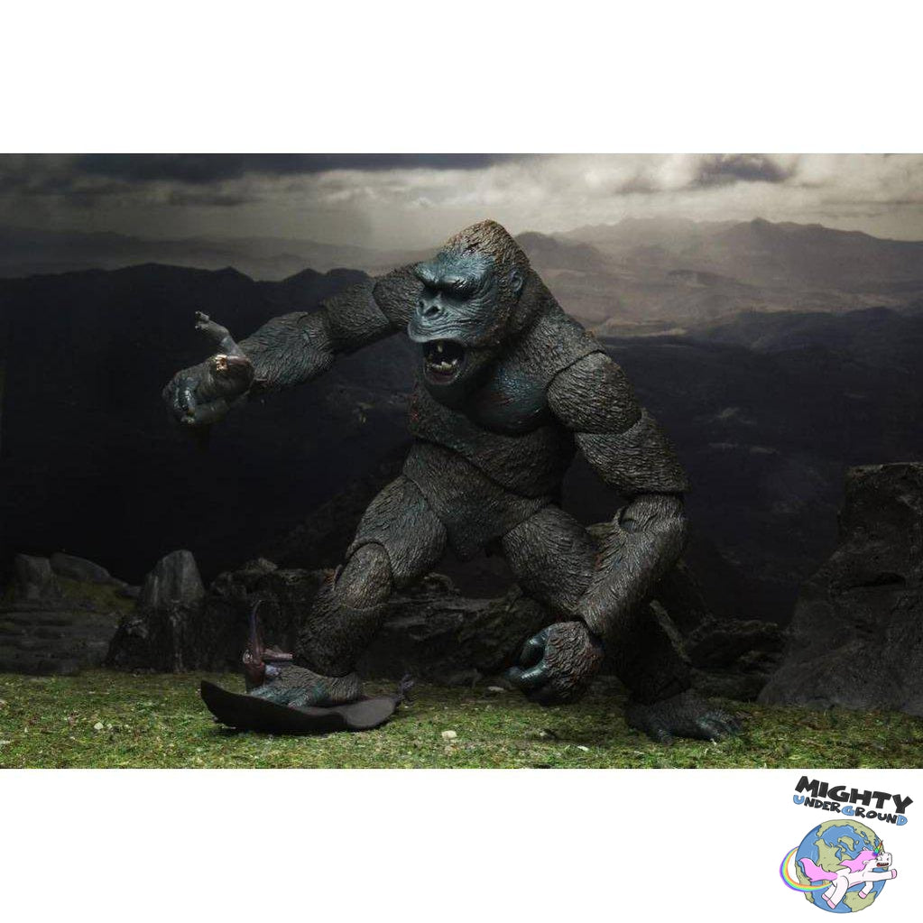 Kong Skull Island: Ultimate King Kong-Actionfiguren-NECA-Mighty Underground