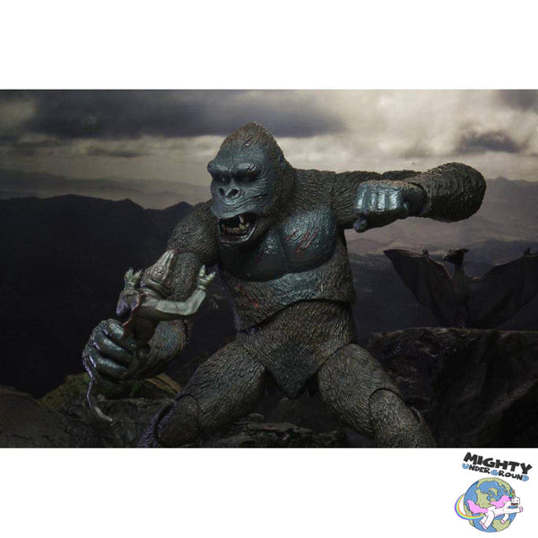 Kong Skull Island: Ultimate King Kong-Actionfiguren-NECA-Mighty Underground