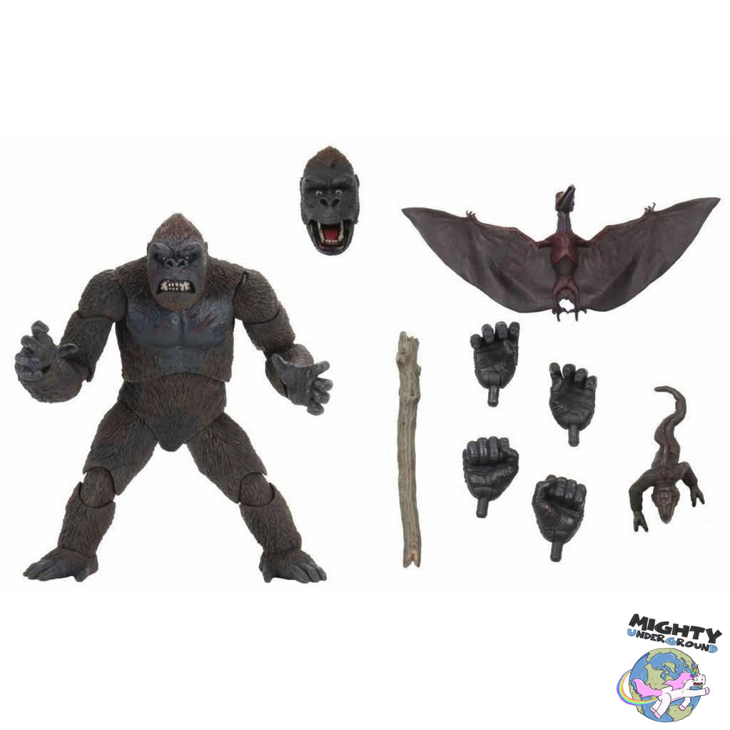 Kong Skull Island: Ultimate King Kong-Actionfiguren-NECA-Mighty Underground