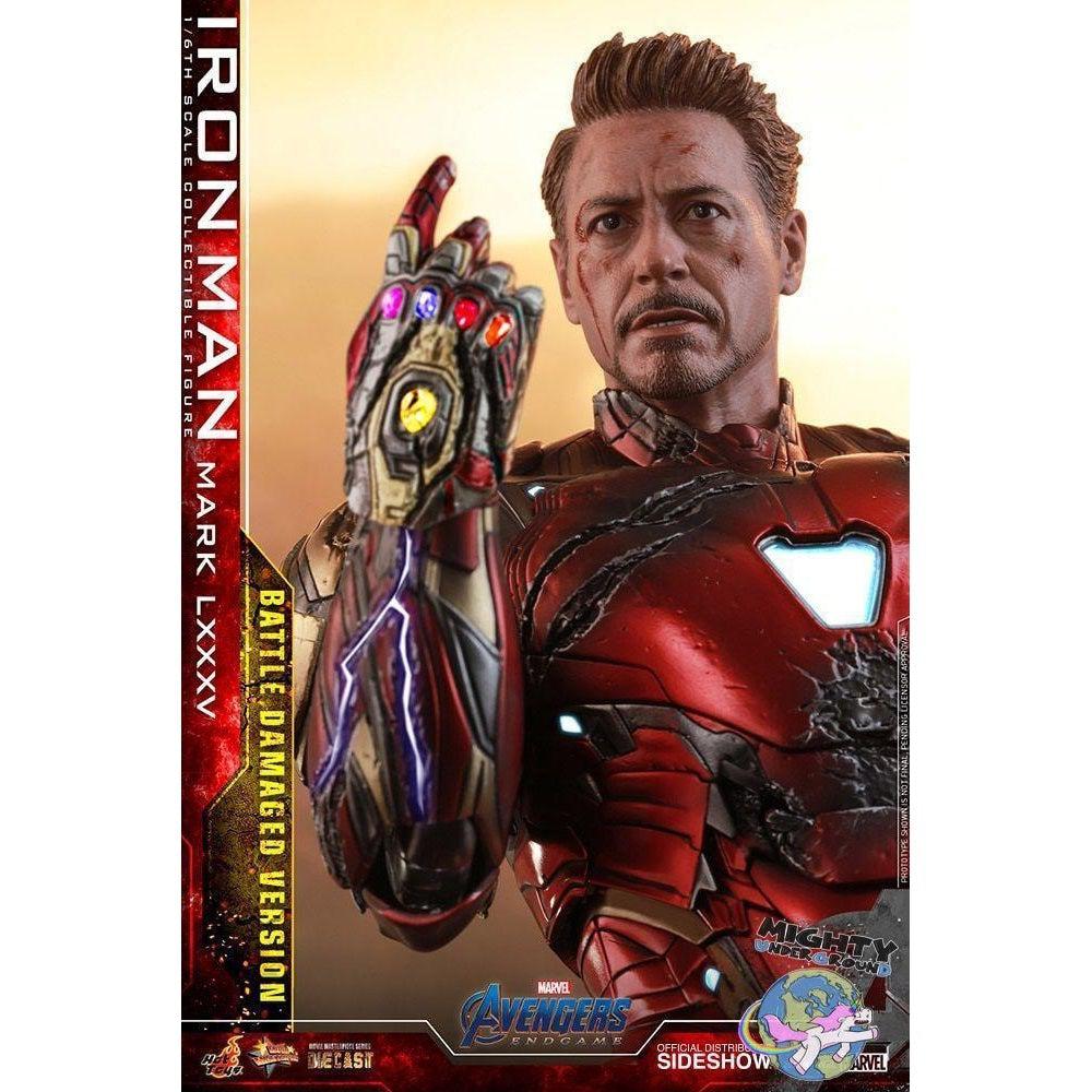 Marvel: Avengers Endgame - BD Iron Man Mark LXXXV 1/6 VORBESTELLUNG!-Actionfiguren-Hot Toys-mighty-underground