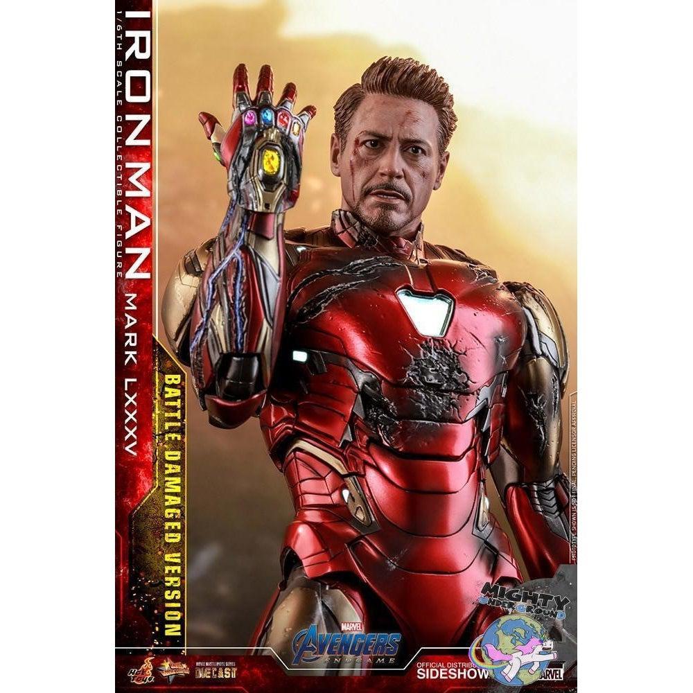 Marvel: Avengers Endgame - BD Iron Man Mark LXXXV 1/6 VORBESTELLUNG!-Actionfiguren-Hot Toys-mighty-underground