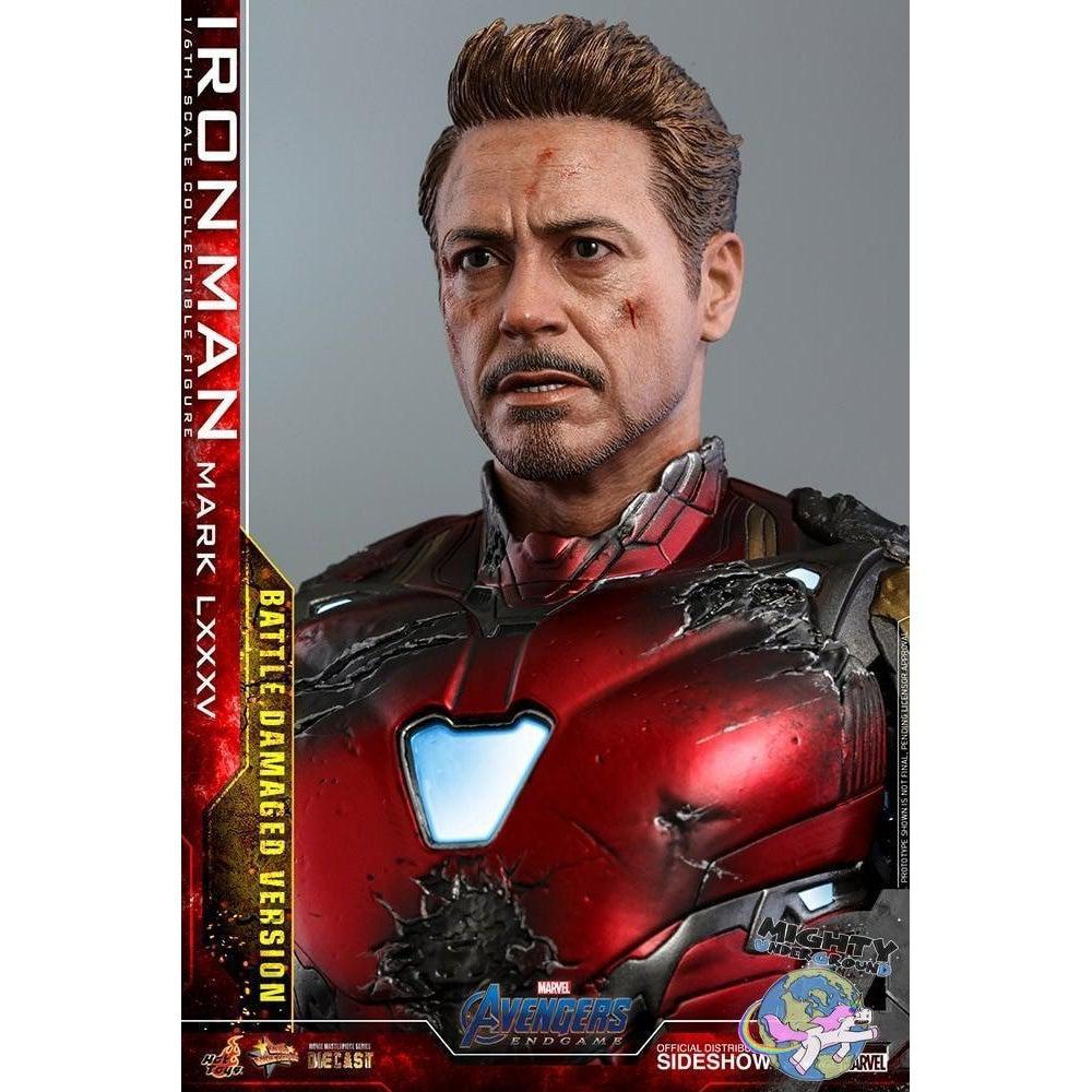 Marvel: Avengers Endgame - BD Iron Man Mark LXXXV 1/6 VORBESTELLUNG!-Actionfiguren-Hot Toys-mighty-underground