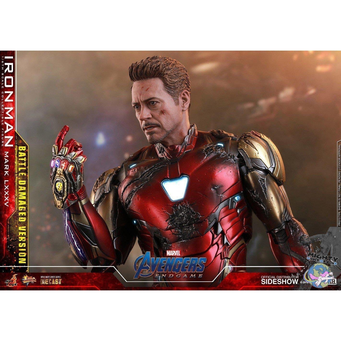 Marvel: Avengers Endgame - BD Iron Man Mark LXXXV 1/6 VORBESTELLUNG!-Actionfiguren-Hot Toys-mighty-underground