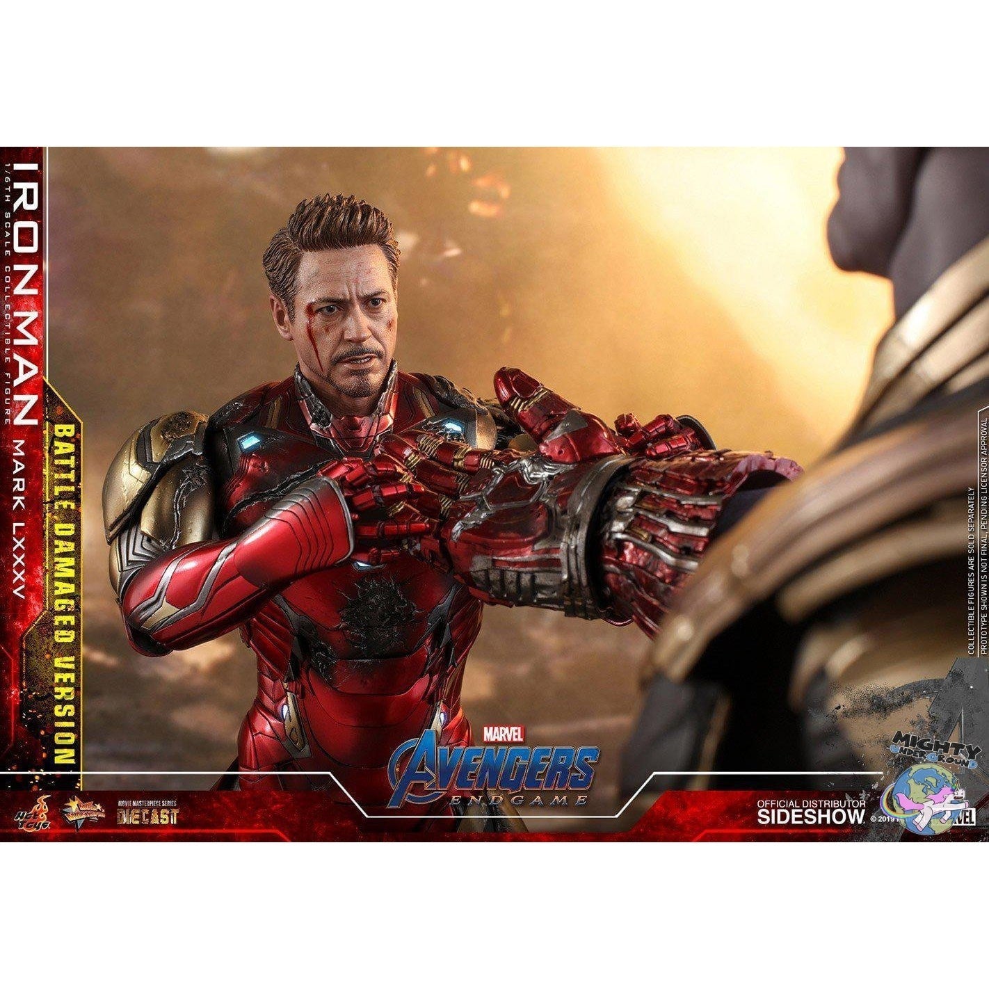 Marvel: Avengers Endgame - BD Iron Man Mark LXXXV 1/6 VORBESTELLUNG!-Actionfiguren-Hot Toys-mighty-underground