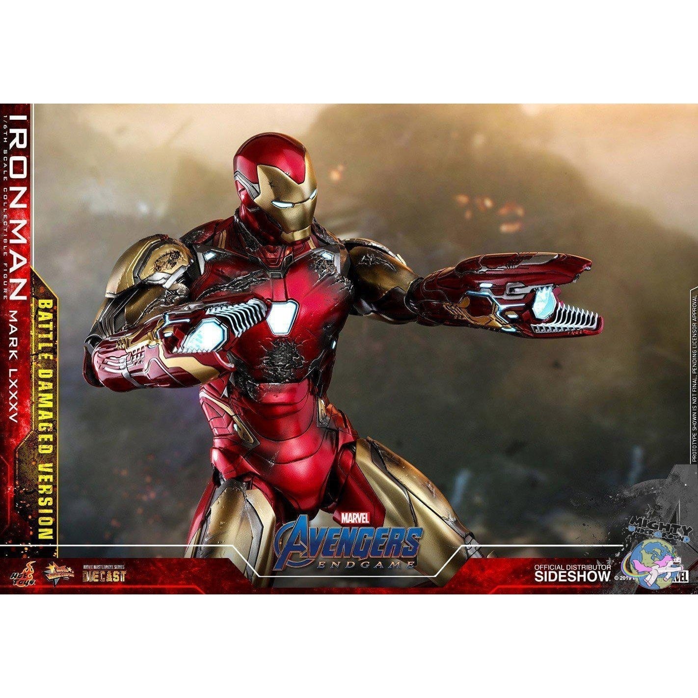 Marvel: Avengers Endgame - BD Iron Man Mark LXXXV 1/6 VORBESTELLUNG!-Actionfiguren-Hot Toys-mighty-underground