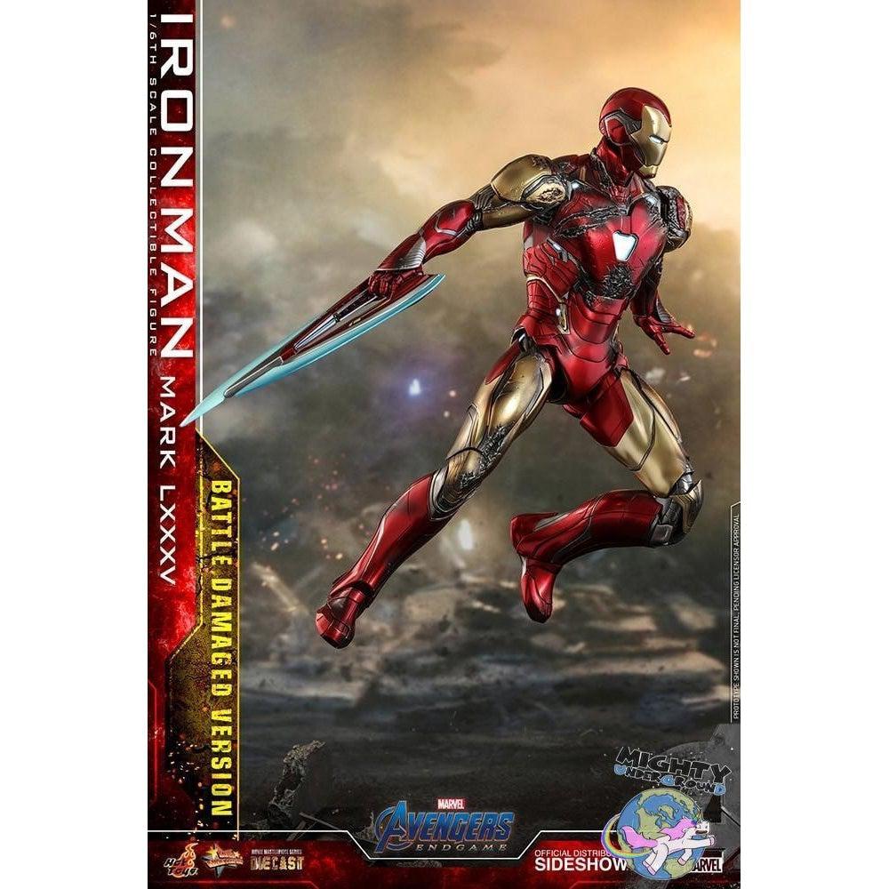 Marvel: Avengers Endgame - BD Iron Man Mark LXXXV 1/6 VORBESTELLUNG!-Actionfiguren-Hot Toys-mighty-underground