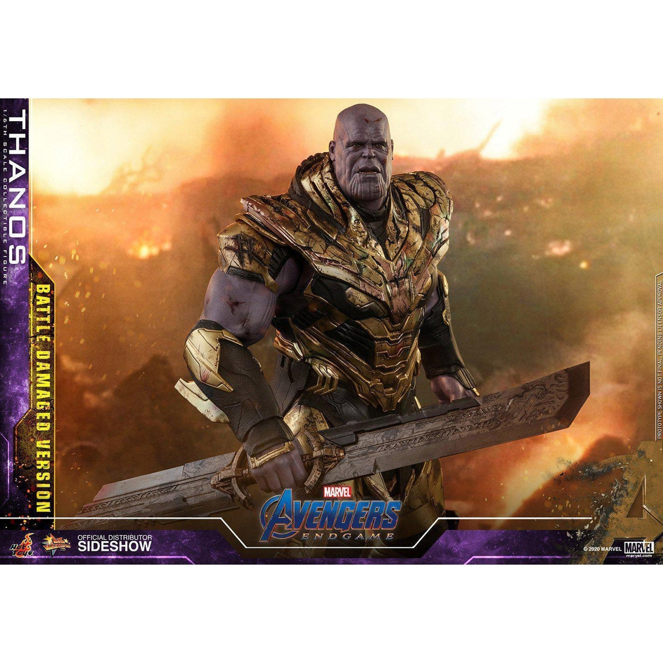 Marvel: Avengers Endgame - BD Thanos 1/6 VORBESTELLUNG!-Actionfiguren-Hot Toys-mighty-underground