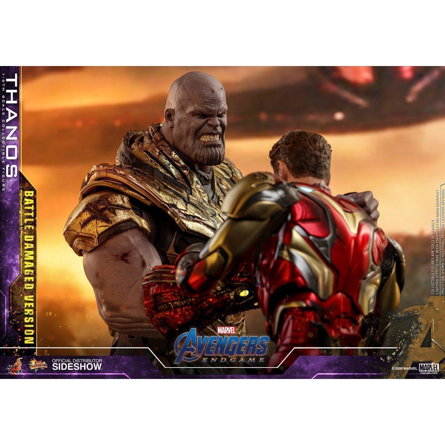 Marvel Avengers Endgame BD Thanos 1 6