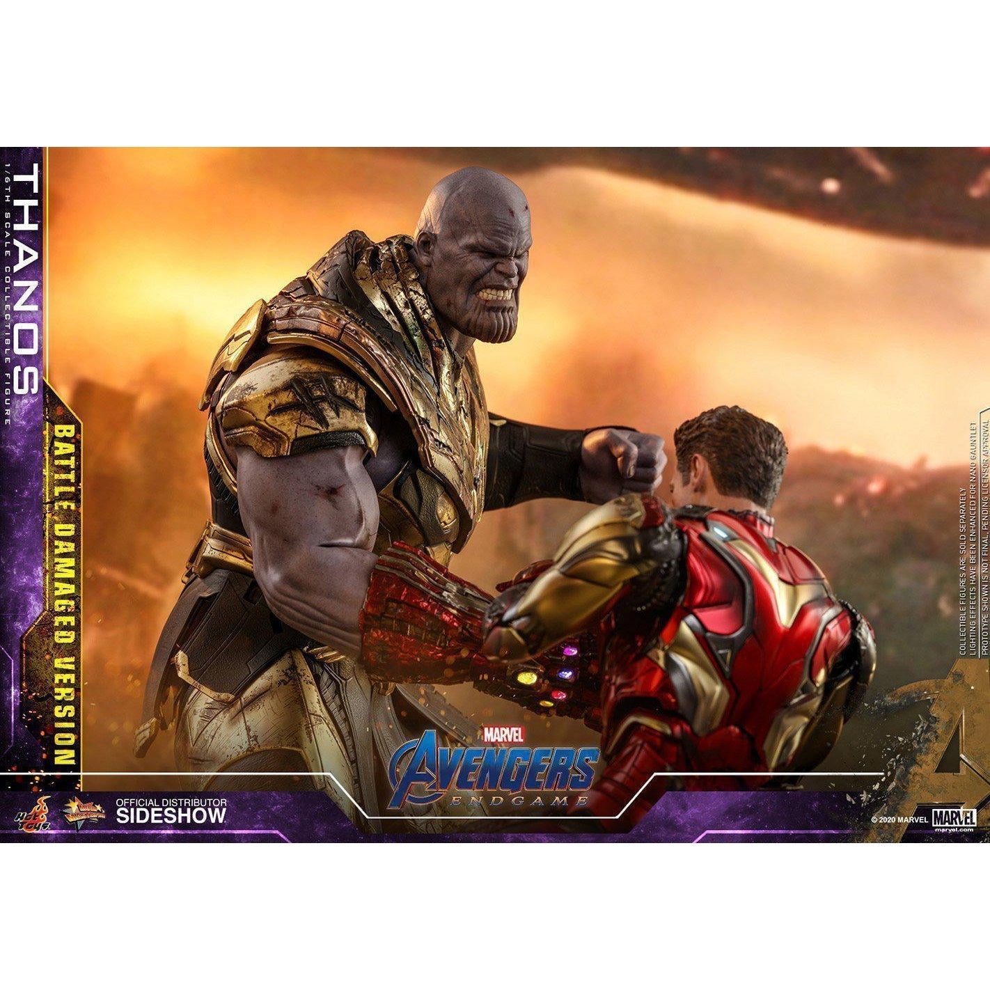 Marvel: Avengers Endgame - BD Thanos 1/6 VORBESTELLUNG!-Actionfiguren-Hot Toys-mighty-underground