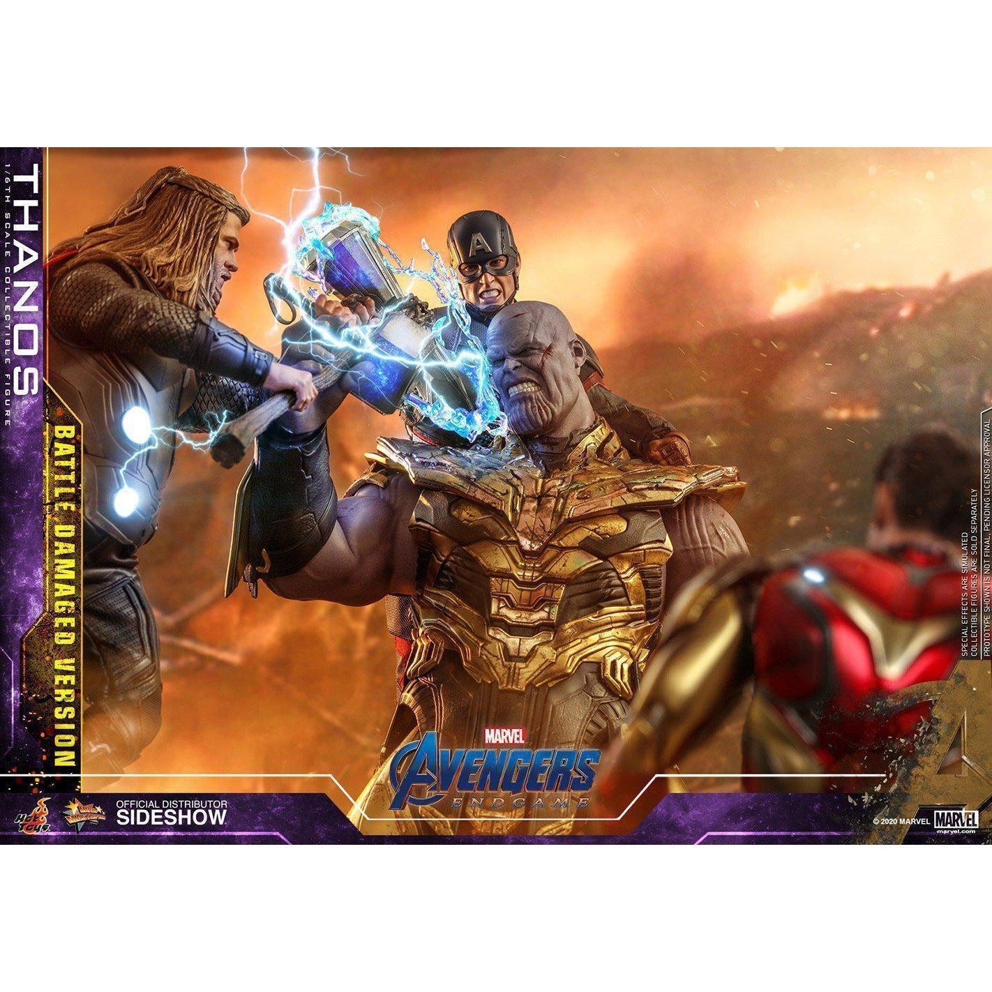 Marvel: Avengers Endgame - BD Thanos 1/6 VORBESTELLUNG!-Actionfiguren-Hot Toys-mighty-underground