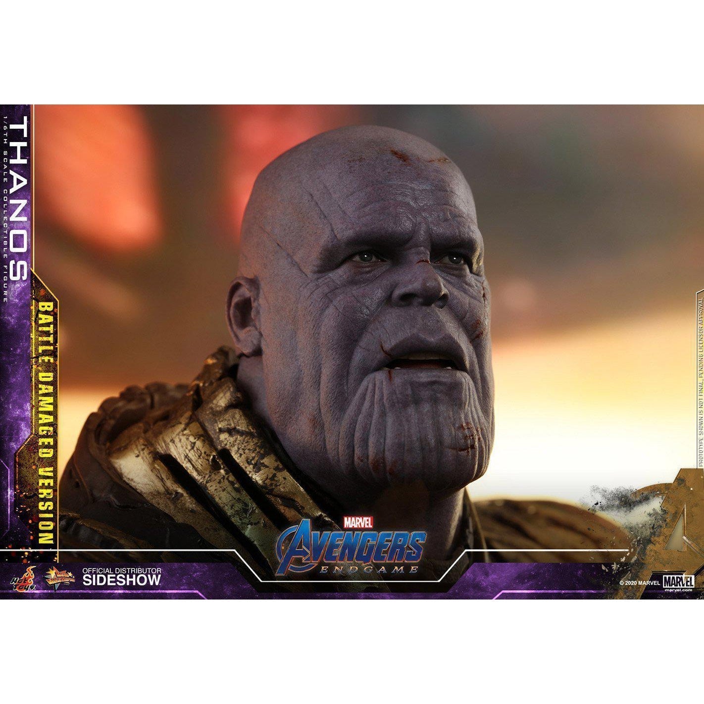 Marvel: Avengers Endgame - BD Thanos 1/6 VORBESTELLUNG!-Actionfiguren-Hot Toys-mighty-underground