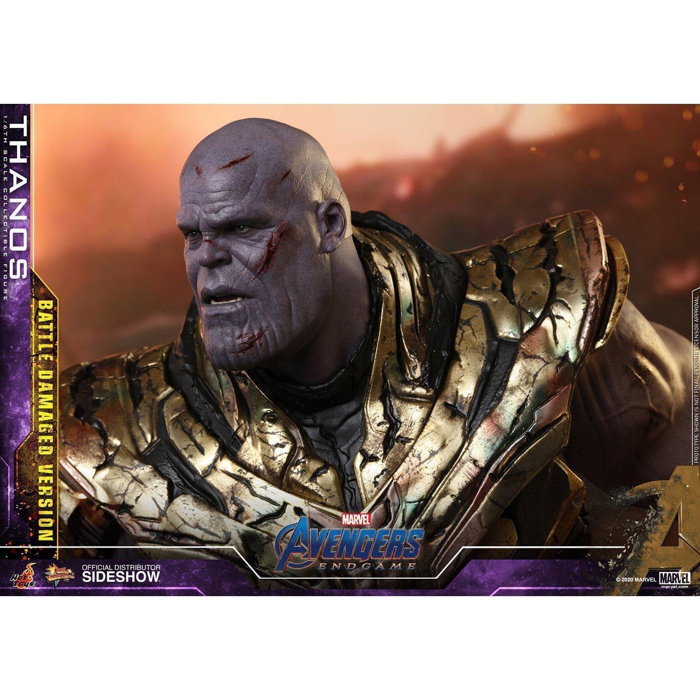 Marvel: Avengers Endgame - BD Thanos 1/6 VORBESTELLUNG!-Actionfiguren-Hot Toys-mighty-underground