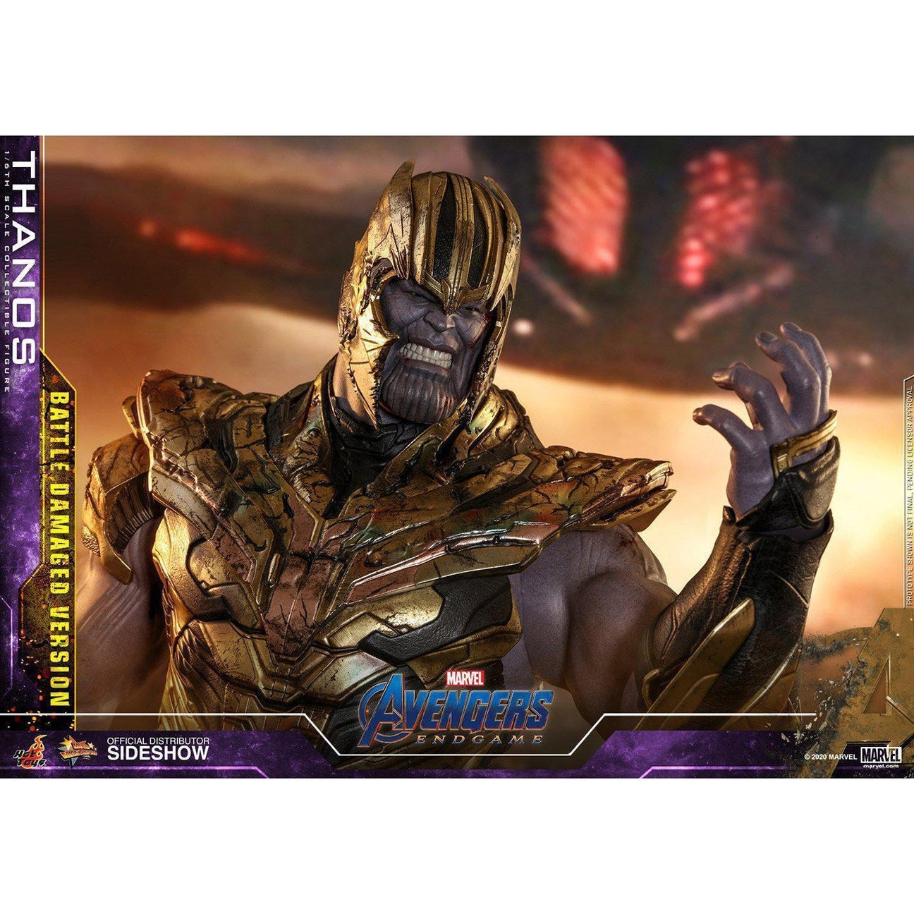 Marvel: Avengers Endgame - BD Thanos 1/6 VORBESTELLUNG!-Actionfiguren-Hot Toys-mighty-underground