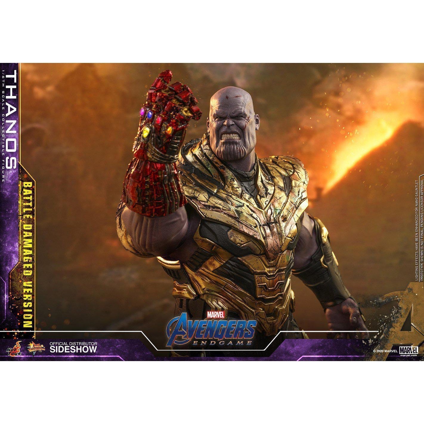 Marvel: Avengers Endgame - BD Thanos 1/6 VORBESTELLUNG!-Actionfiguren-Hot Toys-mighty-underground