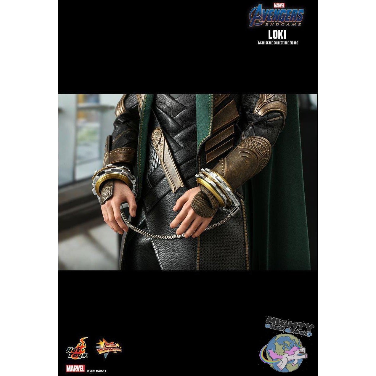 Marvel: Avengers Endgame - Loki 1/6 VORBESTELLUNG!-Actionfiguren-Hot Toys-Mighty Underground