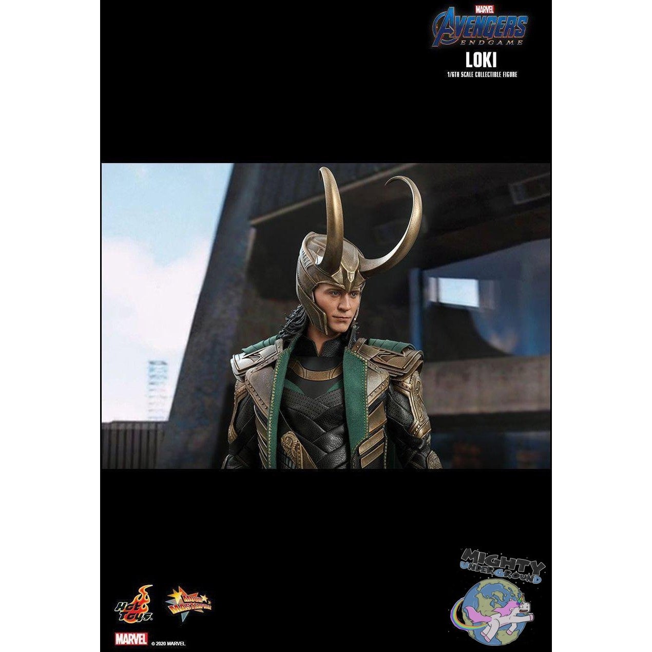 Marvel: Avengers Endgame - Loki 1/6 VORBESTELLUNG!-Actionfiguren-Hot Toys-Mighty Underground