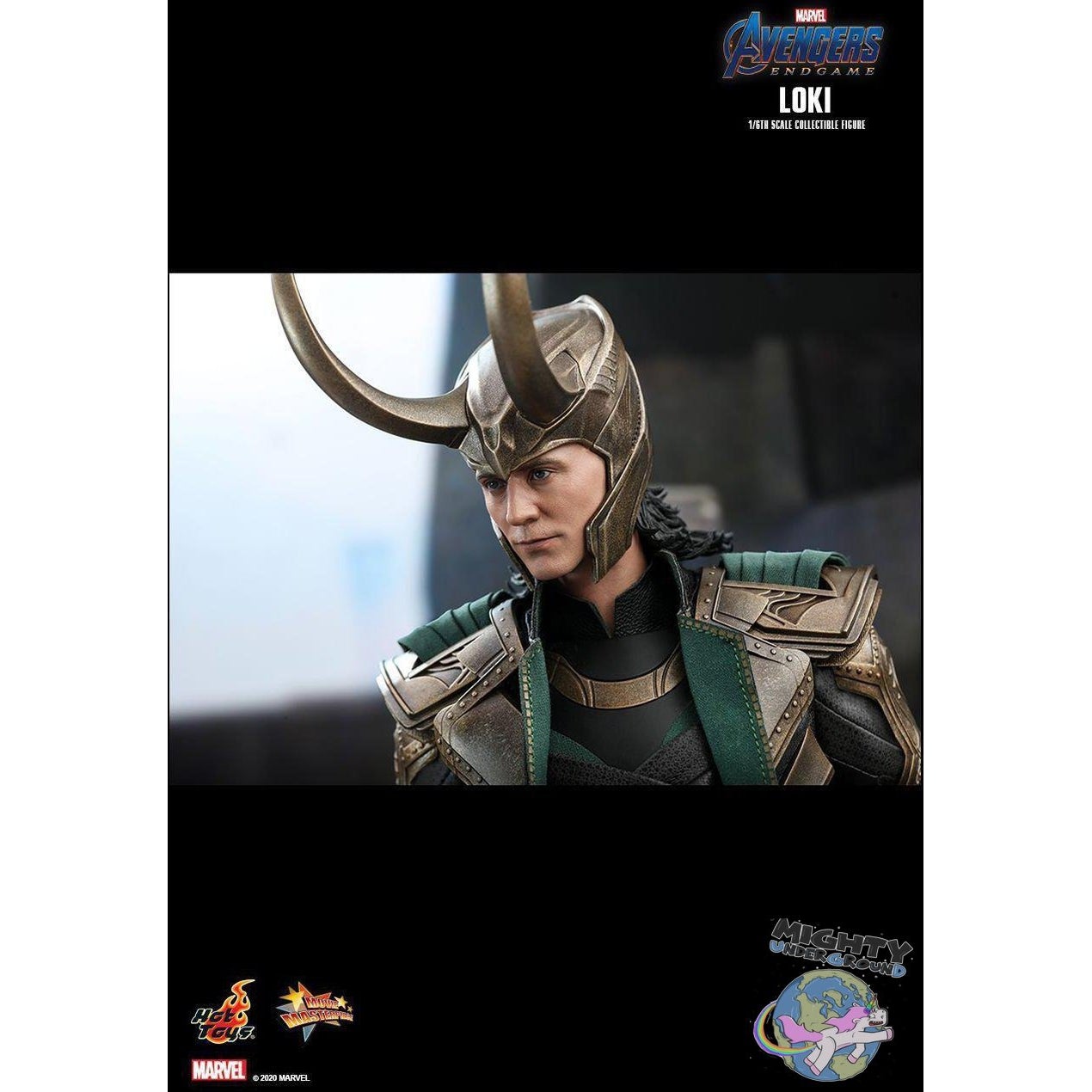 Marvel: Avengers Endgame - Loki 1/6 VORBESTELLUNG!-Actionfiguren-Hot Toys-Mighty Underground