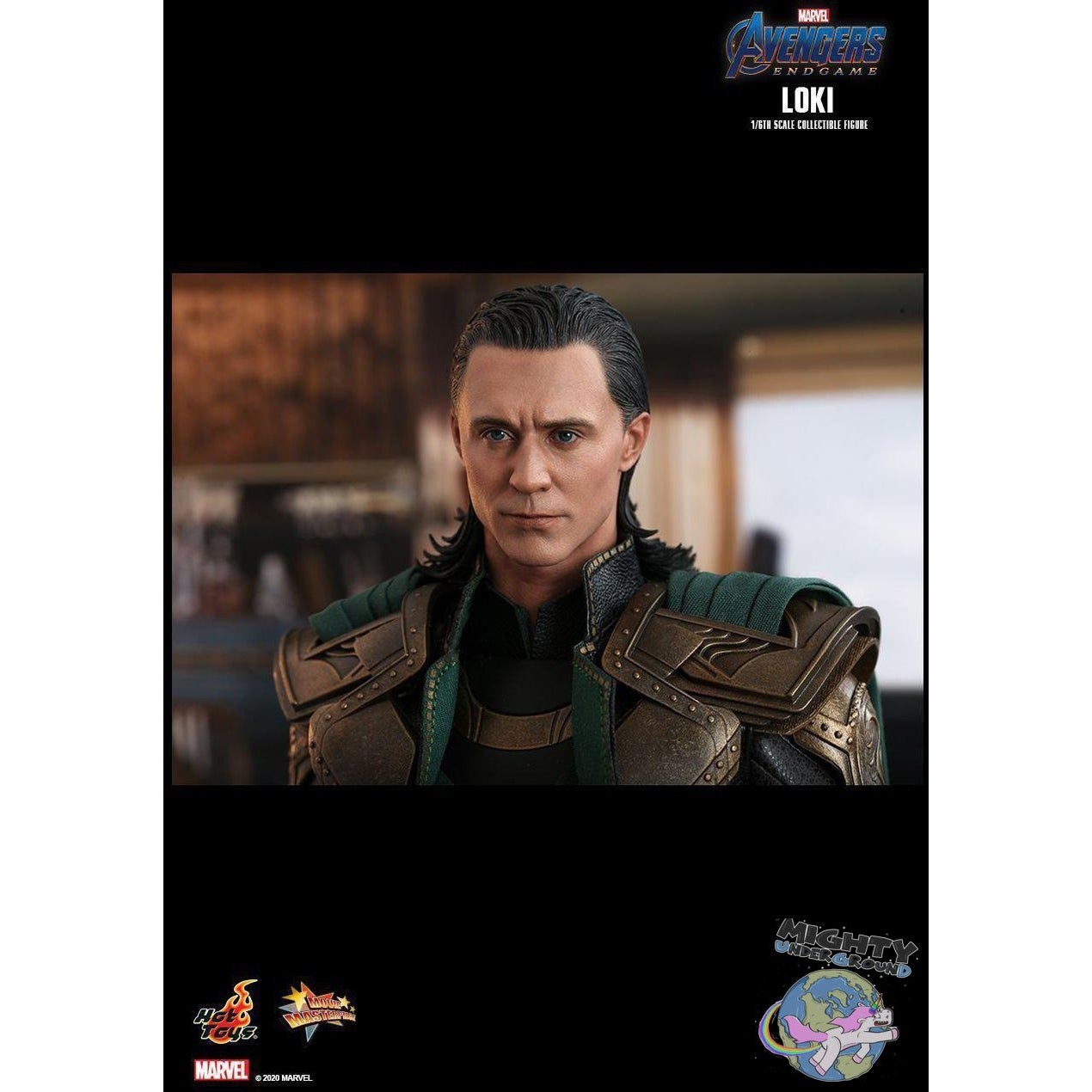 Marvel: Avengers Endgame - Loki 1/6 VORBESTELLUNG!-Actionfiguren-Hot Toys-Mighty Underground