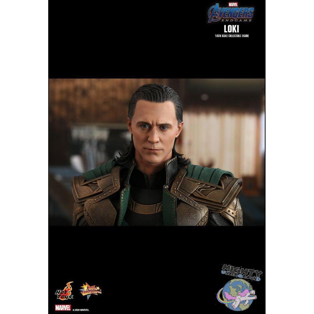 Marvel: Avengers Endgame - Loki 1/6 VORBESTELLUNG!-Actionfiguren-Hot Toys-Mighty Underground