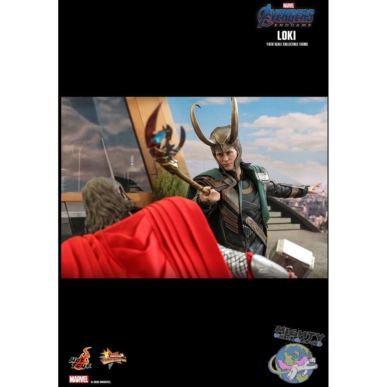 Marvel: Avengers Endgame - Loki 1/6 Marvel: Avengers Endgame - Loki 1/6