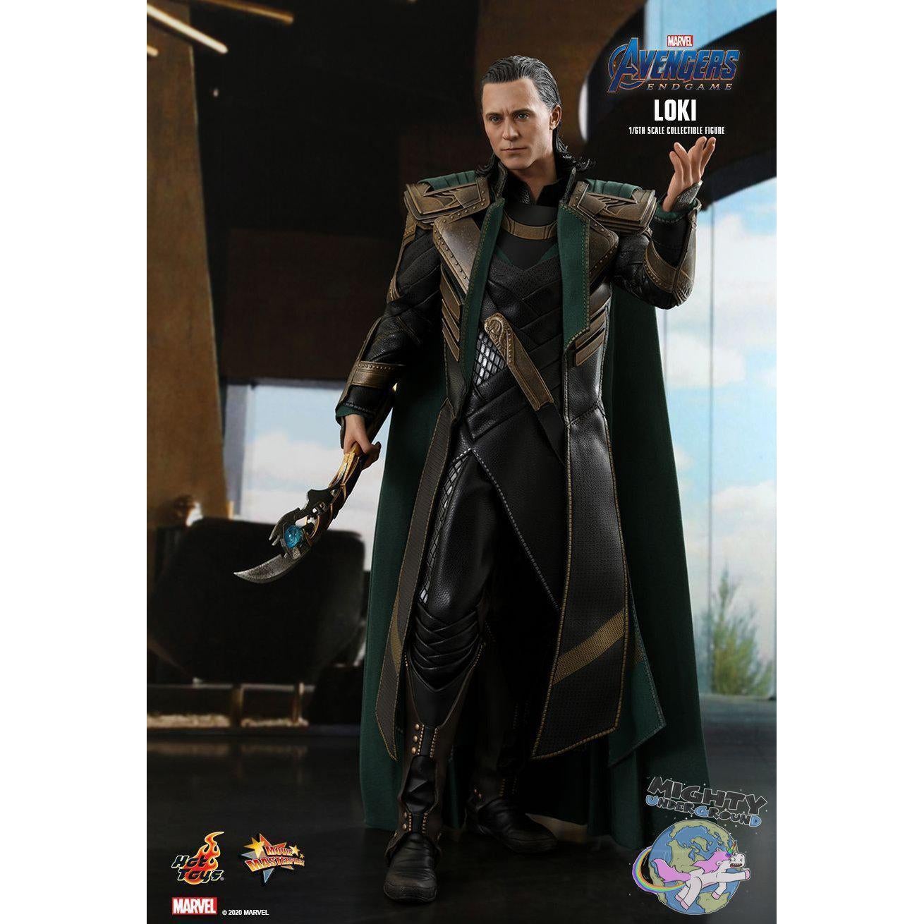 Marvel: Avengers Endgame - Loki 1/6 VORBESTELLUNG!-Actionfiguren-Hot Toys-Mighty Underground