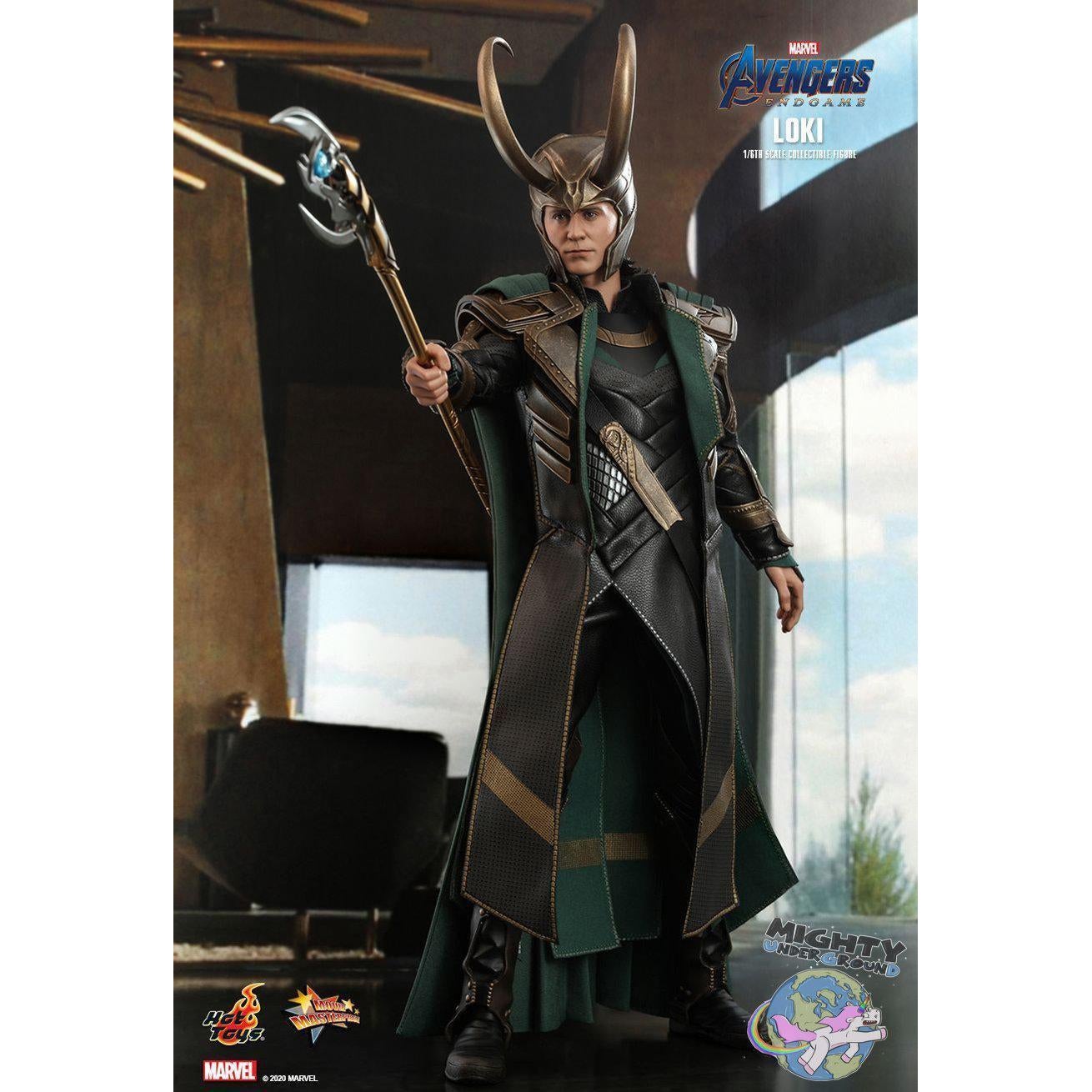 Marvel: Avengers Endgame - Loki 1/6 VORBESTELLUNG!-Actionfiguren-Hot Toys-Mighty Underground