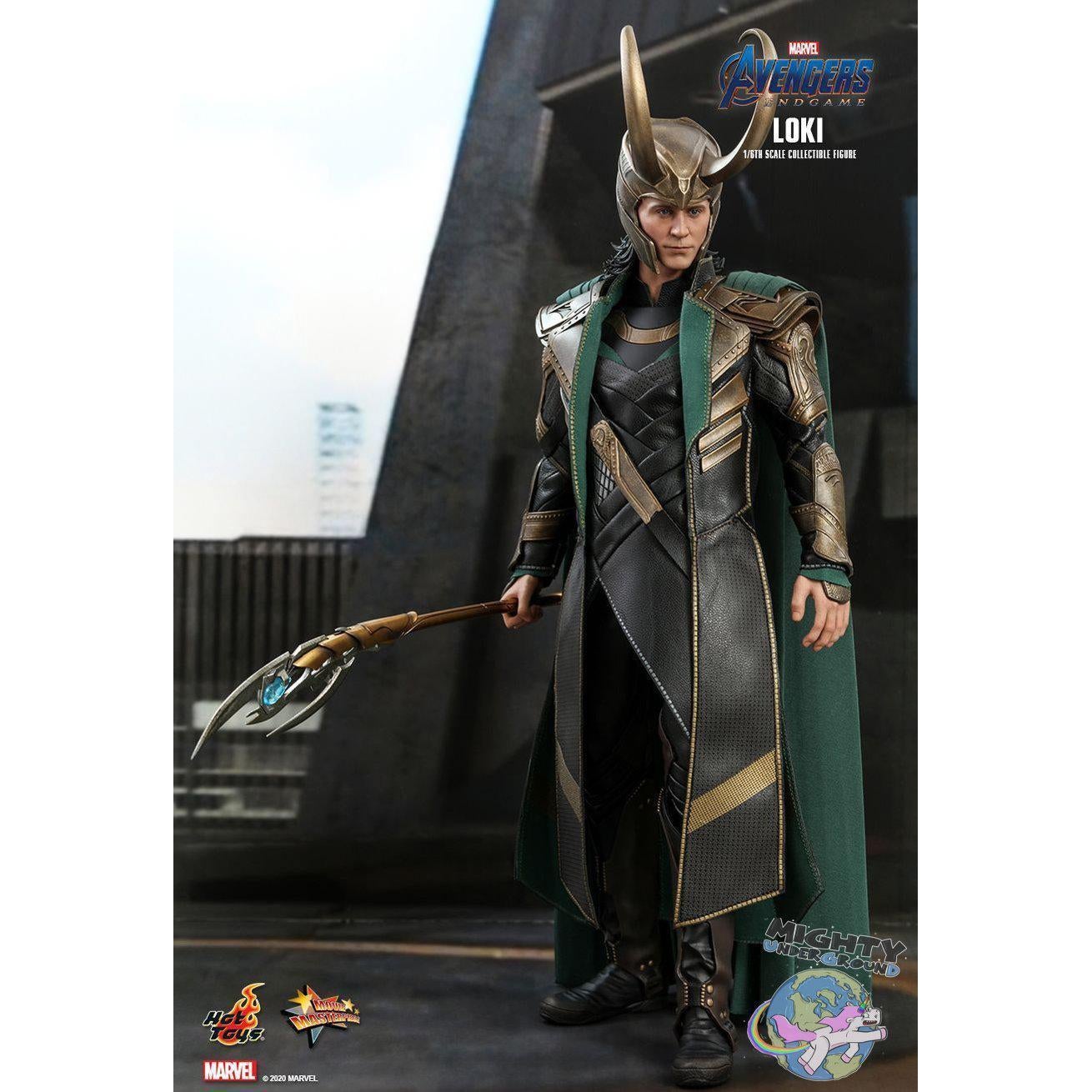 Marvel: Avengers Endgame - Loki 1/6 VORBESTELLUNG!-Actionfiguren-Hot Toys-Mighty Underground