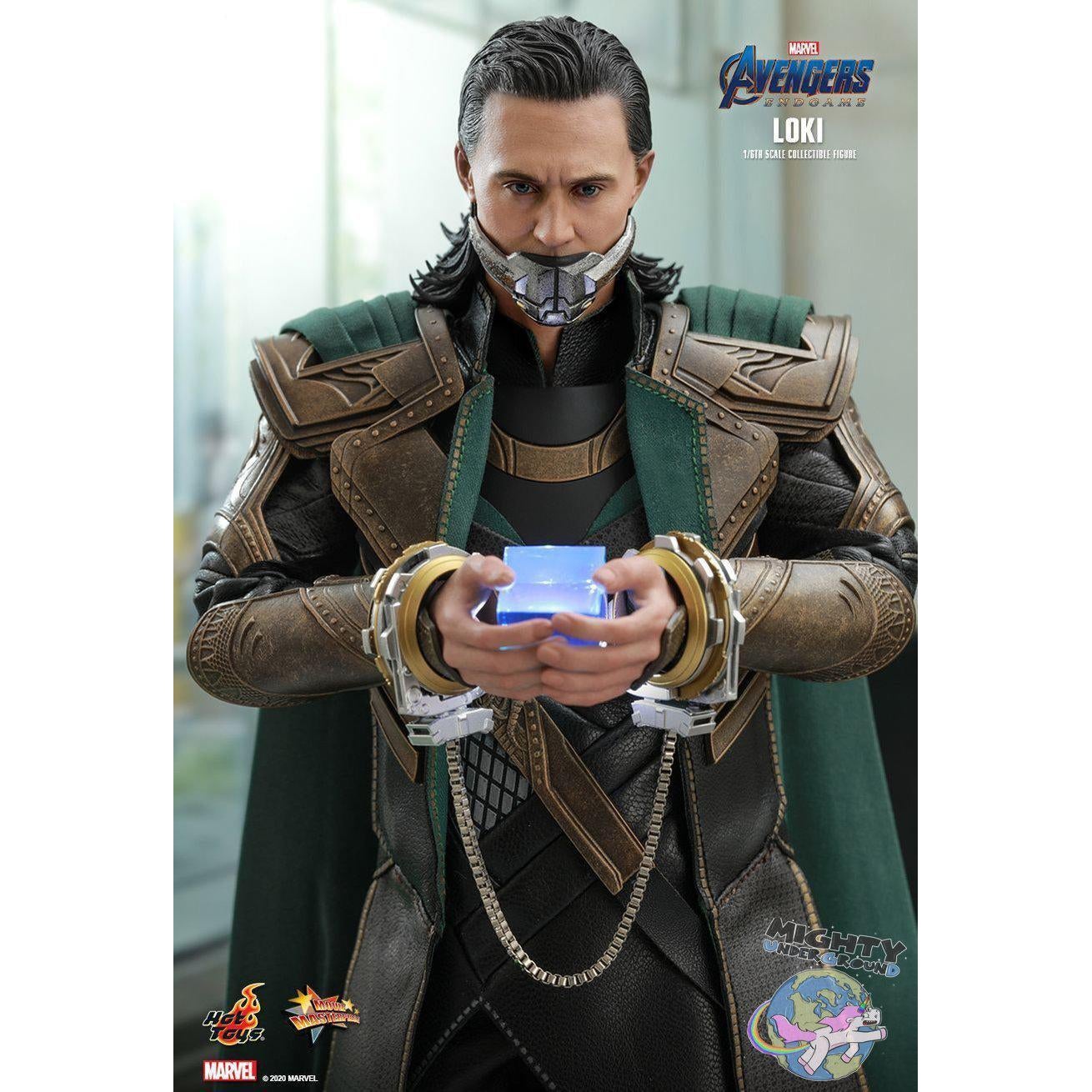 Marvel: Avengers Endgame - Loki 1/6 VORBESTELLUNG!-Actionfiguren-Hot Toys-Mighty Underground