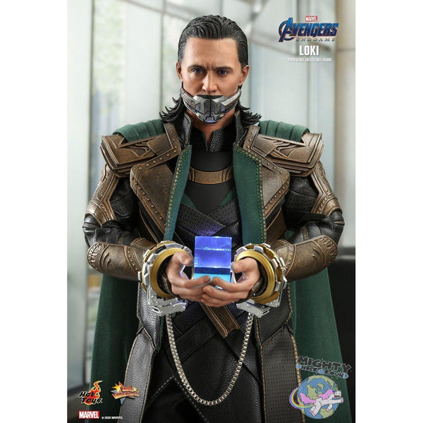 Marvel: Avengers Endgame - Loki 1/6 VORBESTELLUNG!-Actionfiguren-Hot Toys-Mighty Underground
