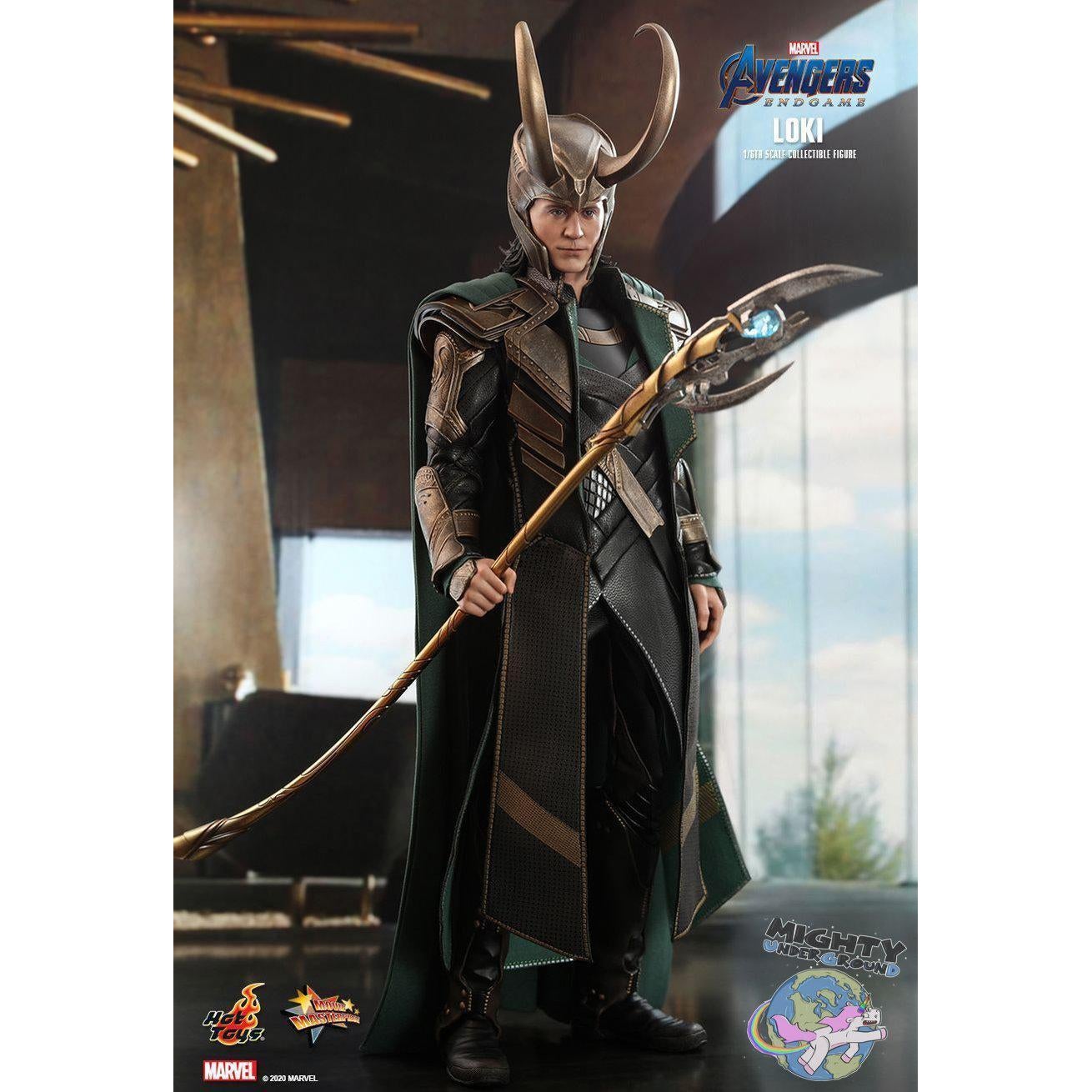 Marvel: Avengers Endgame - Loki 1/6 VORBESTELLUNG!-Actionfiguren-Hot Toys-Mighty Underground