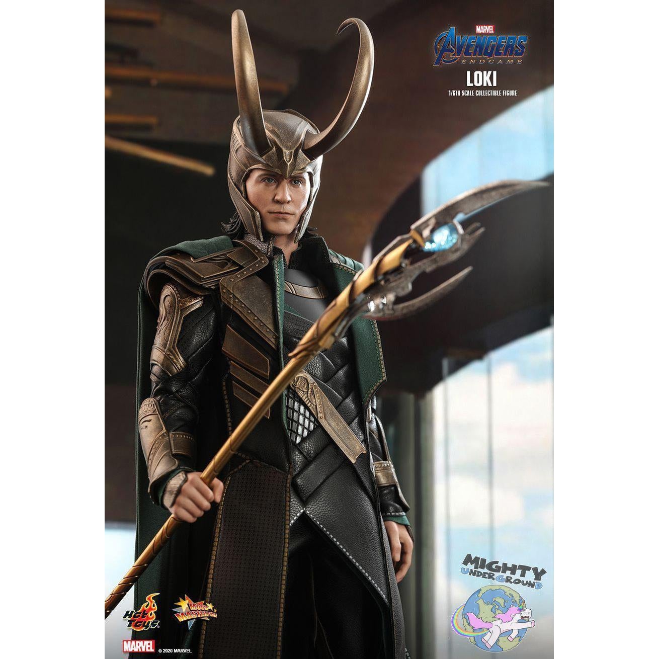 Marvel: Avengers Endgame - Loki 1/6 VORBESTELLUNG!-Actionfiguren-Hot Toys-Mighty Underground