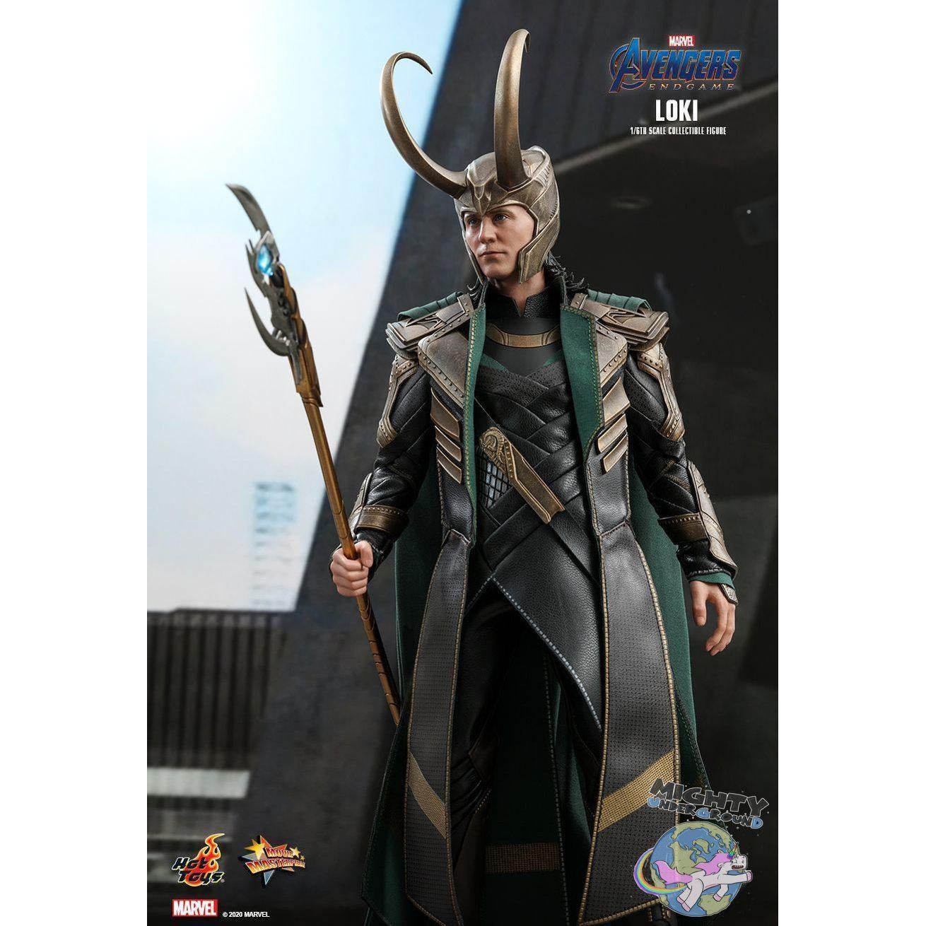 Marvel: Avengers Endgame - Loki 1/6 VORBESTELLUNG!-Actionfiguren-Hot Toys-Mighty Underground