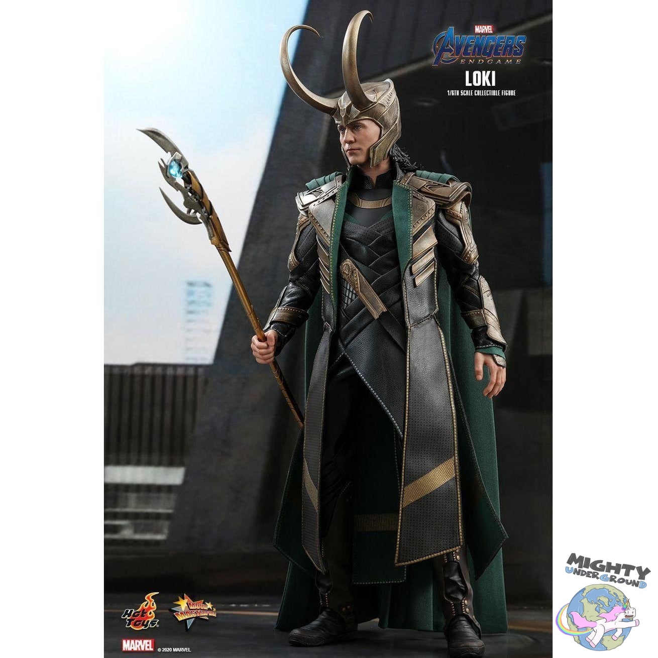 Marvel: Avengers Endgame - Loki 1/6 VORBESTELLUNG!-Actionfiguren-Hot Toys-Mighty Underground