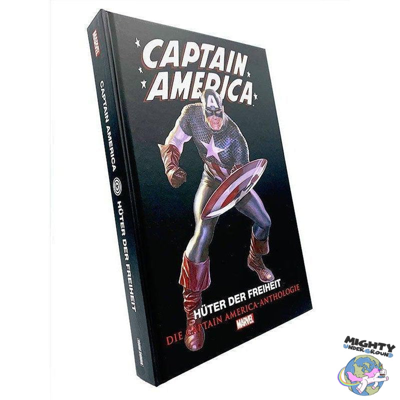 Marvel: Captain America - Anthologie-Comic-Panini Comics-Mighty Underground
