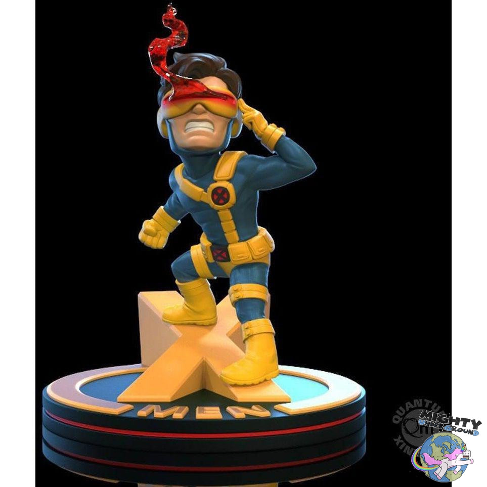 Marvel: Cyclops (X-Men) - Q-Fig-Figuren-Quantum Mechanix-Mighty Underground